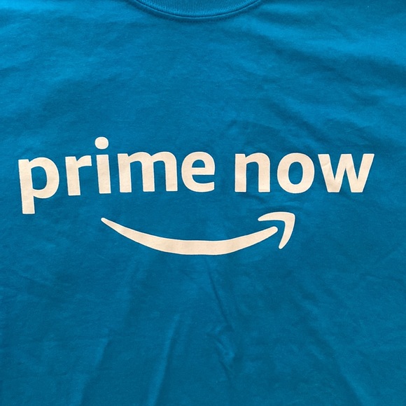 WFM Prime Now blue t-shirt - Picture 3 of 13